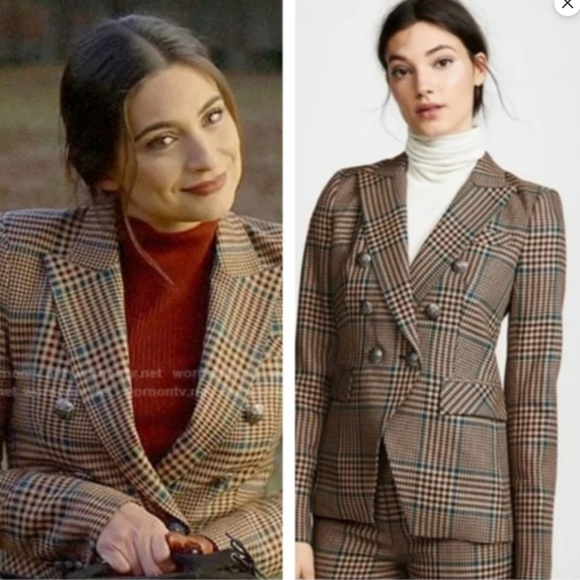 Veronica Beard Plaid Miller Jacket - Picture 9 of 9